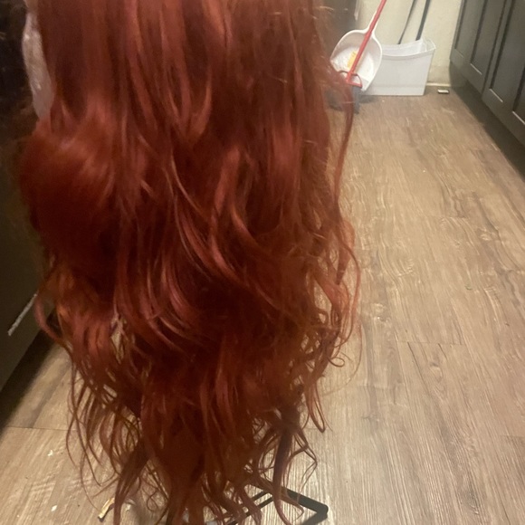 Human hair Blend Wigs multiple styles worn once lace front free part - Picture 4 of 9